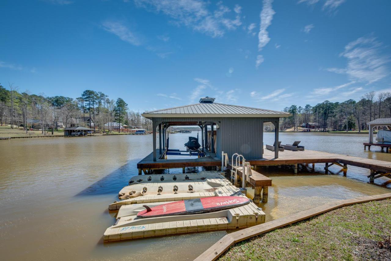 Quiet Lakefront Eatonton House With Boat Dock! Villa Exterior foto