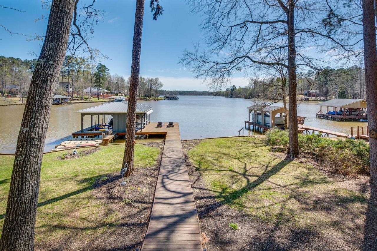 Quiet Lakefront Eatonton House With Boat Dock! Villa Exterior foto