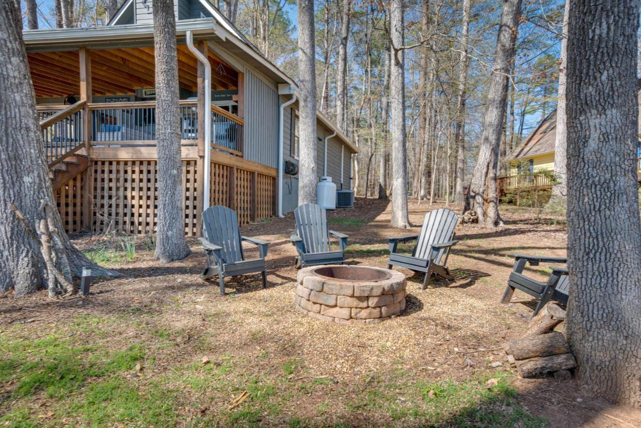 Quiet Lakefront Eatonton House With Boat Dock! Villa Exterior foto